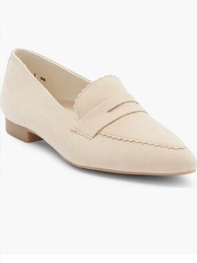 Paul Green Penny Loafer Suede Womens Size 7
